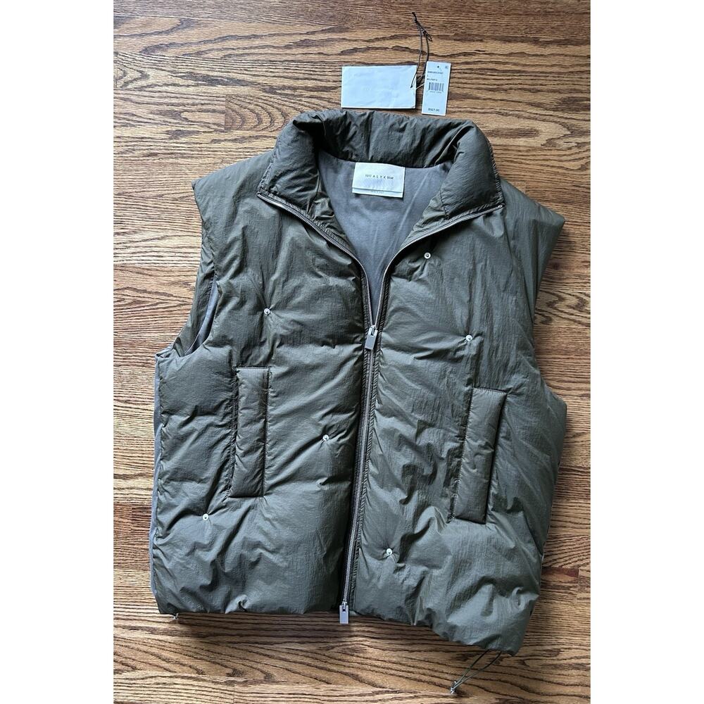 1017 ALYX 9SM Green Constellation Vest RRP 927$